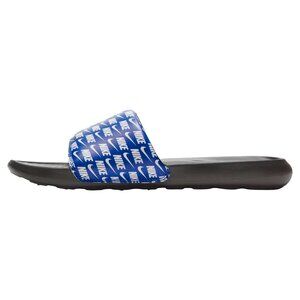 Men S Nike Victori One Slide Print Game Royal/Black-Black Size 10